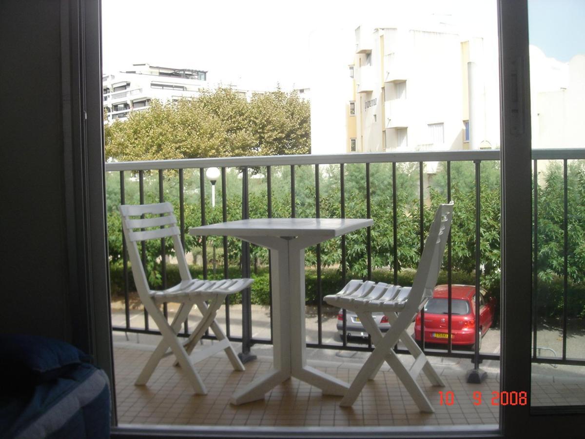 Studio La Grande Motte, Parking Екстер'єр фото