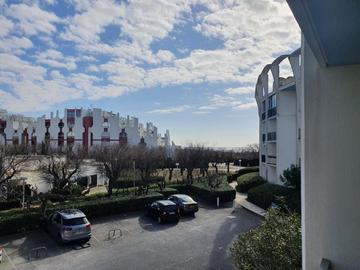 Studio La Grande Motte, Parking Екстер'єр фото
