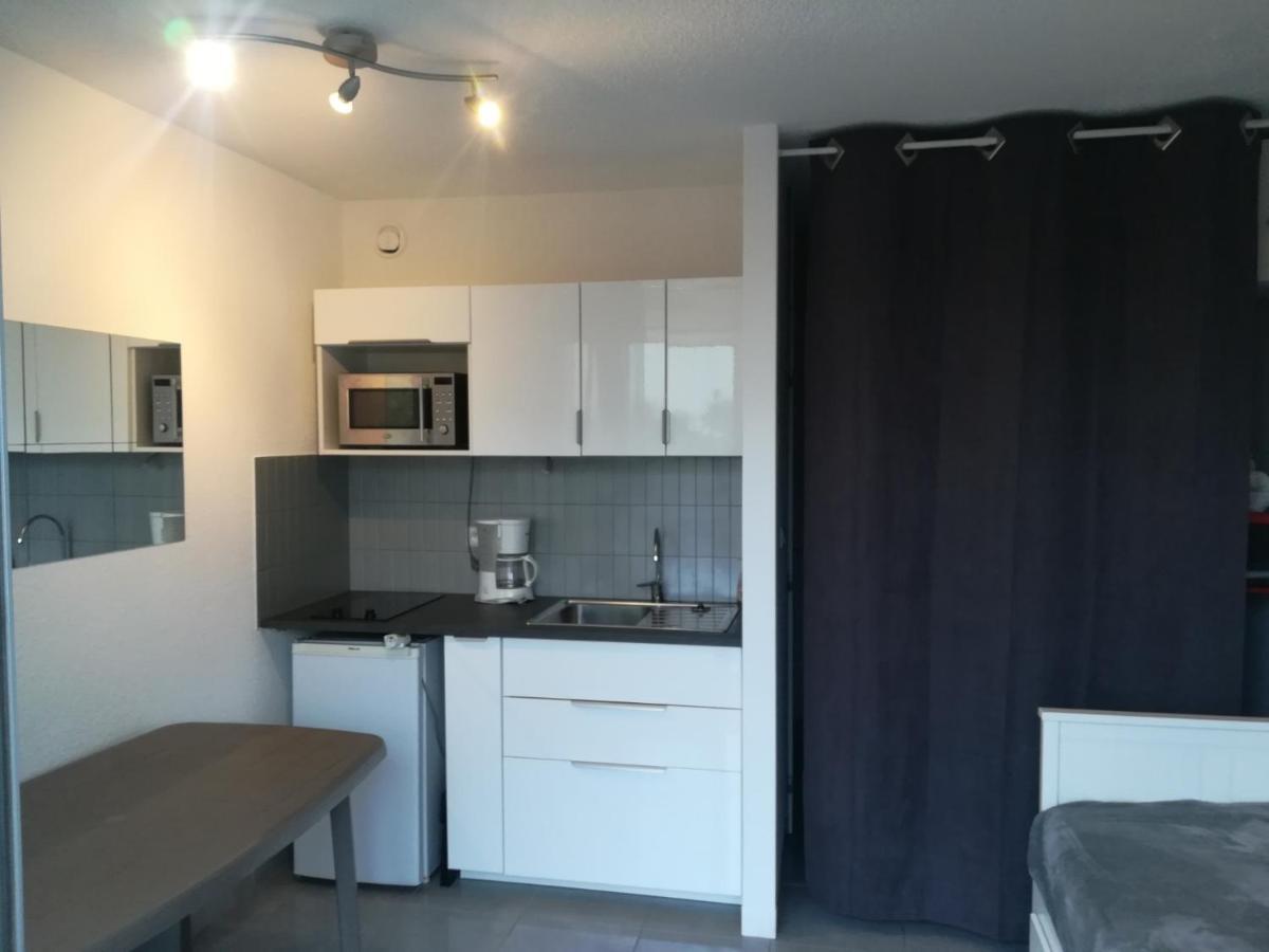 Studio La Grande Motte, Parking Екстер'єр фото